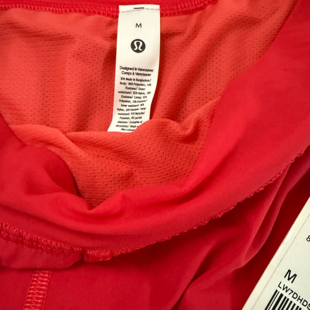 lululemon Fast and Free HR Split Short - Picture 2 of 5